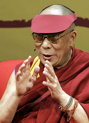 dalai lama images. When the Dalai Lama speaks out