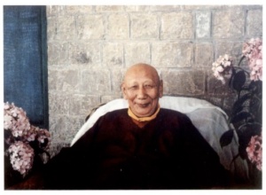 Kyabje Yongdzin Ling Rinpoche